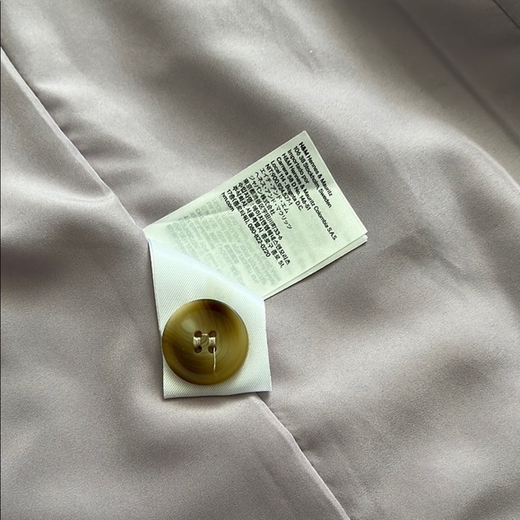 H&M NWOT Oversized Lavender Women's Blazer Lined, Size S - Picture 9 of 10